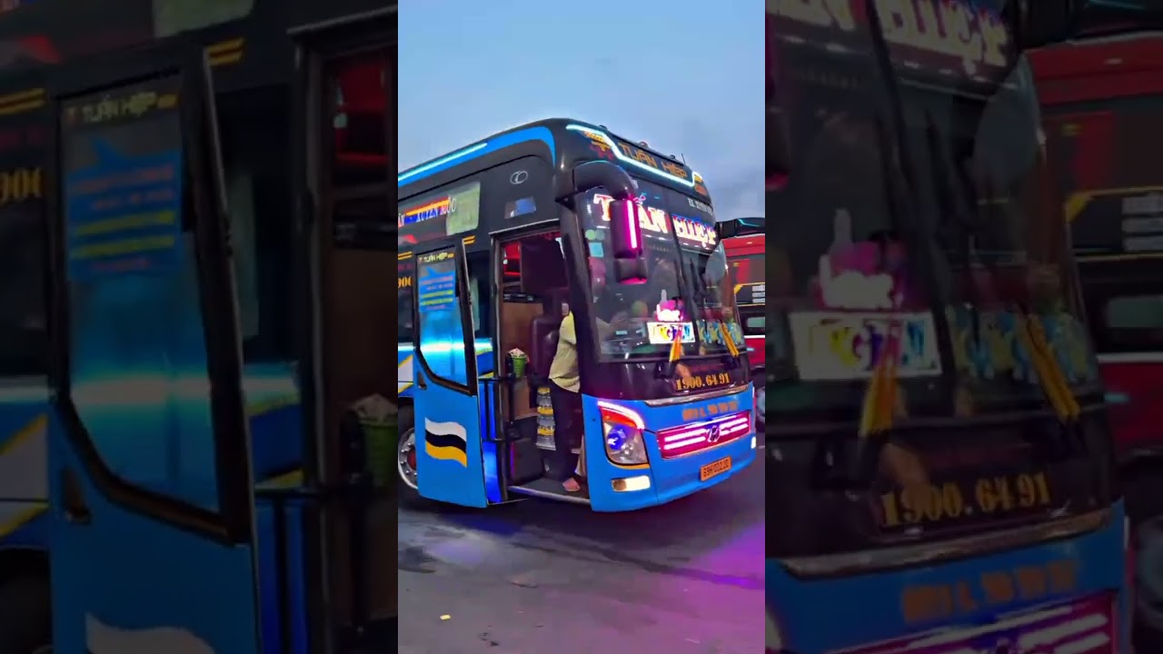 Tik tok xe khách đẹp nhất VN #50