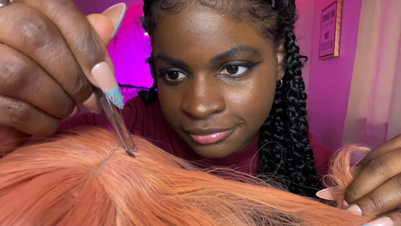 ASMR Scalp Check 🔍 Plucking, Scratching, & Brushing