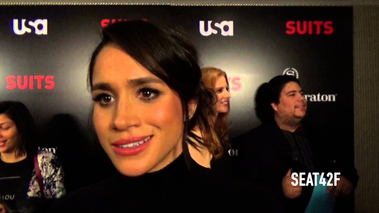 Meghan Markle Suits Interview
