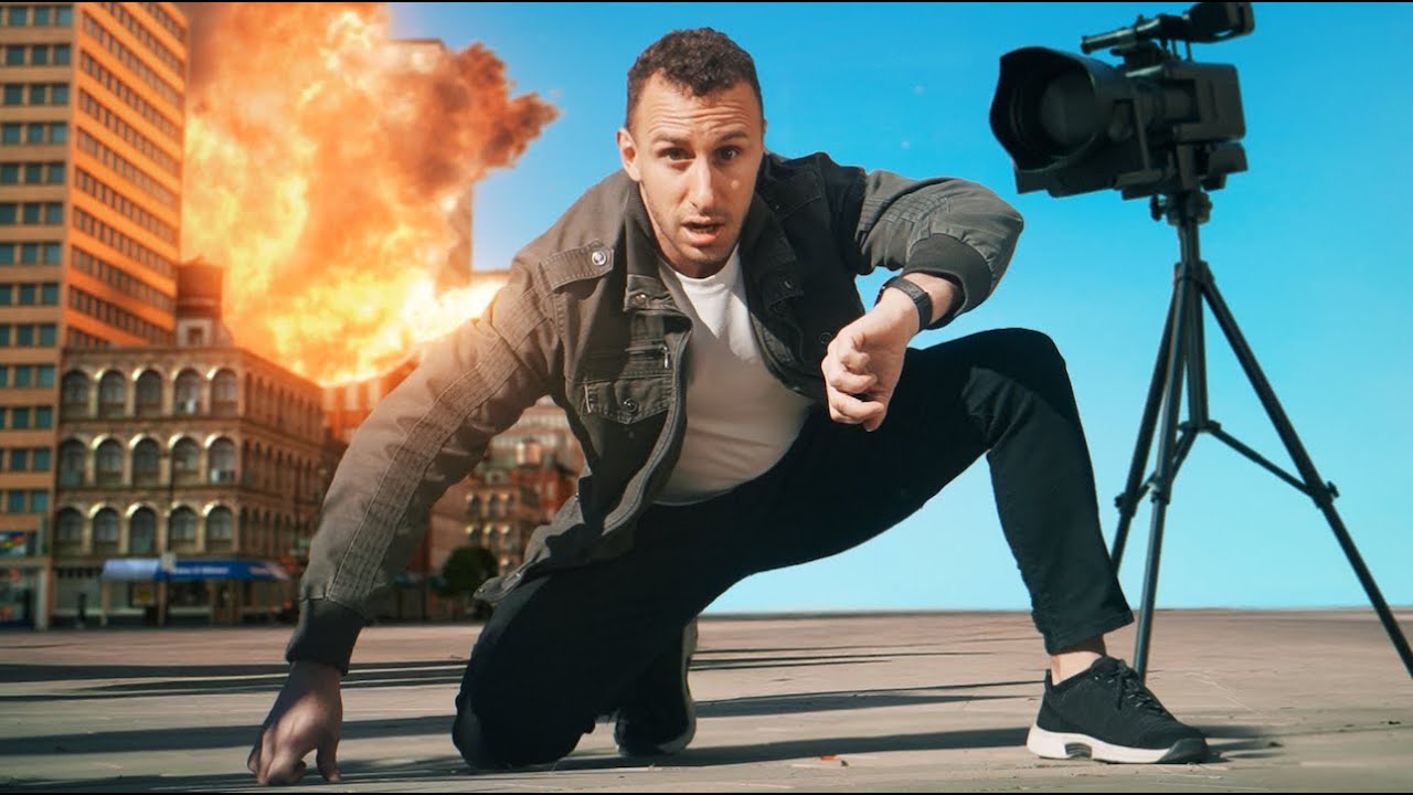 Can I Make an Action Movie in 24 Hours?