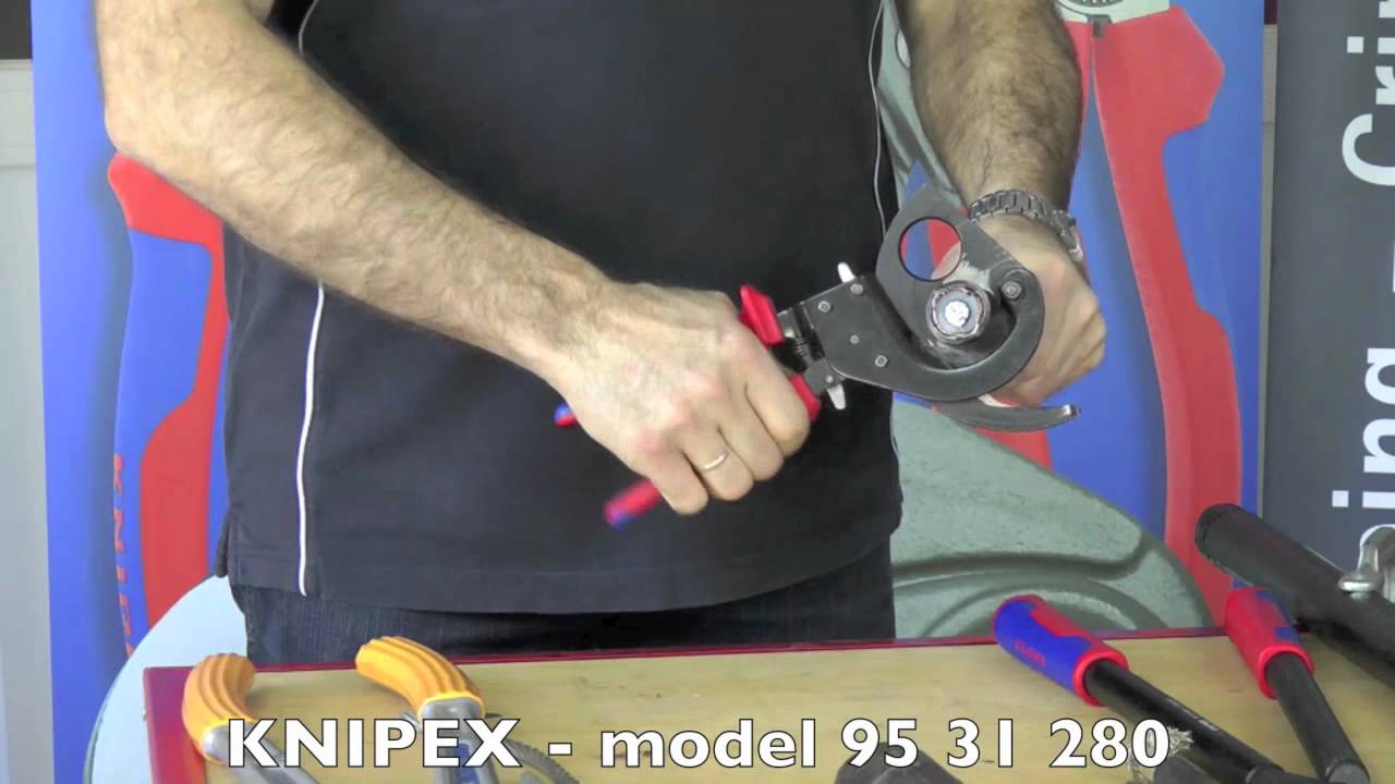 Profitechnik - nożyce Knipex 95 31 250/280