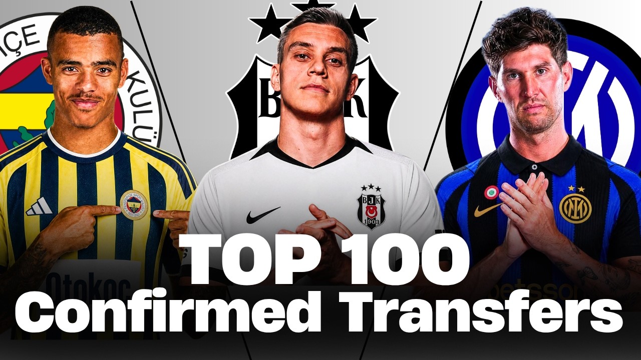 🚨 TOP 100 CONFIRMED SUMMER TRANSFERS 2026! 🚨🔥 ft. Yan Diomande, Stones, Morgan Rogers... etc