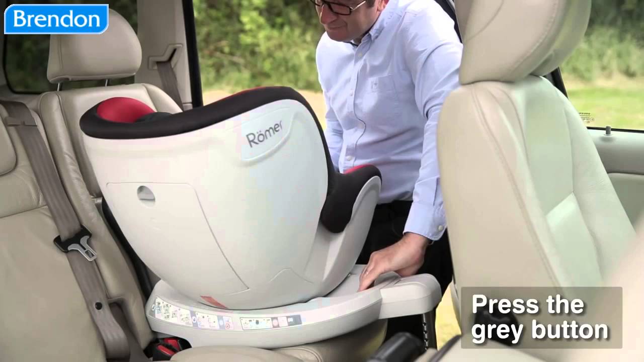 Britax Römer Dualfix autosedačka