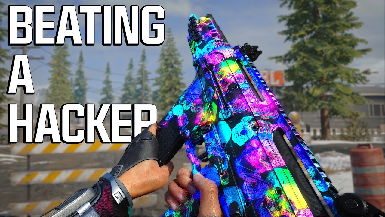 cheater gets completely DESTROYED by me after I used this rocket rifle