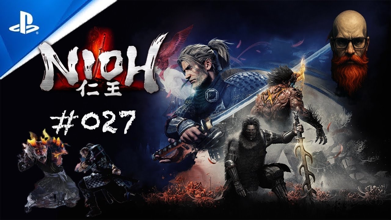 Nioh 1 REMASTERED #27 Wir bauen und das Set Scharfsinn des Taktikers