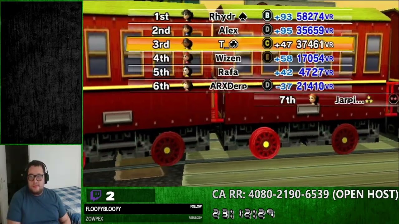 REDIFF - Session Mario Kart Wii: Retro Rewind