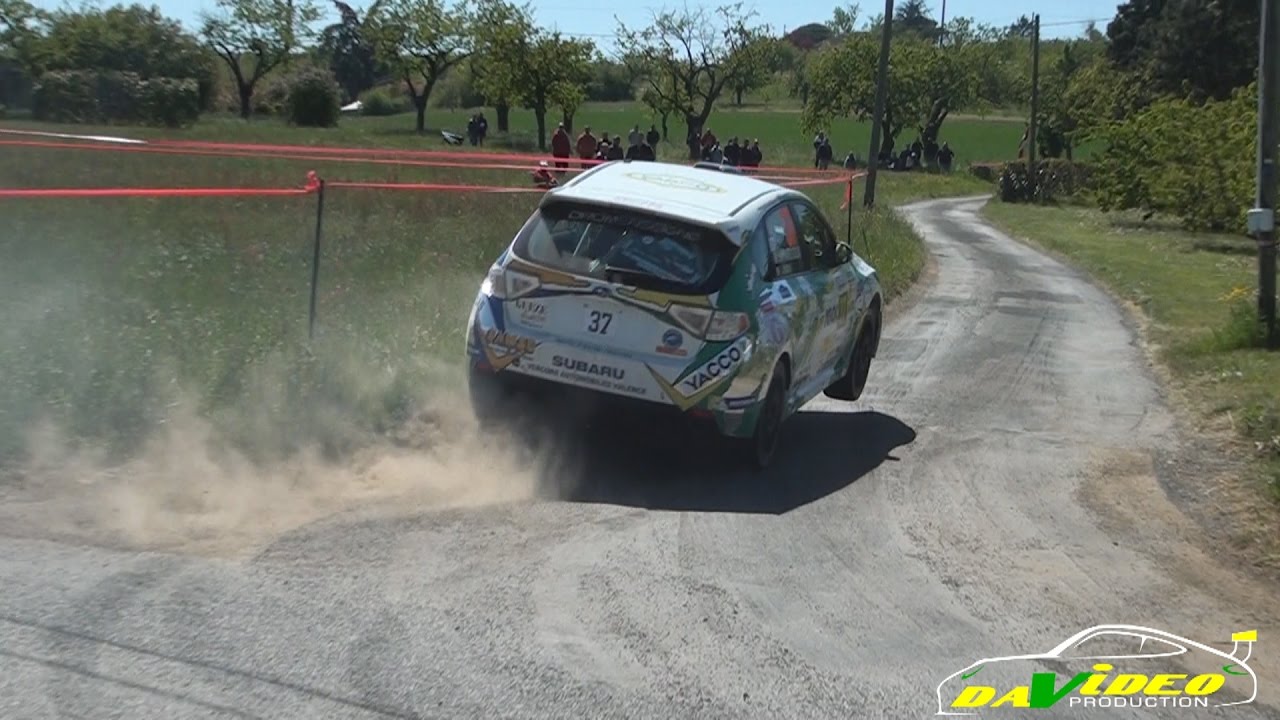Rallye Lyon Charbonnières Rhône 2017 ( le film )