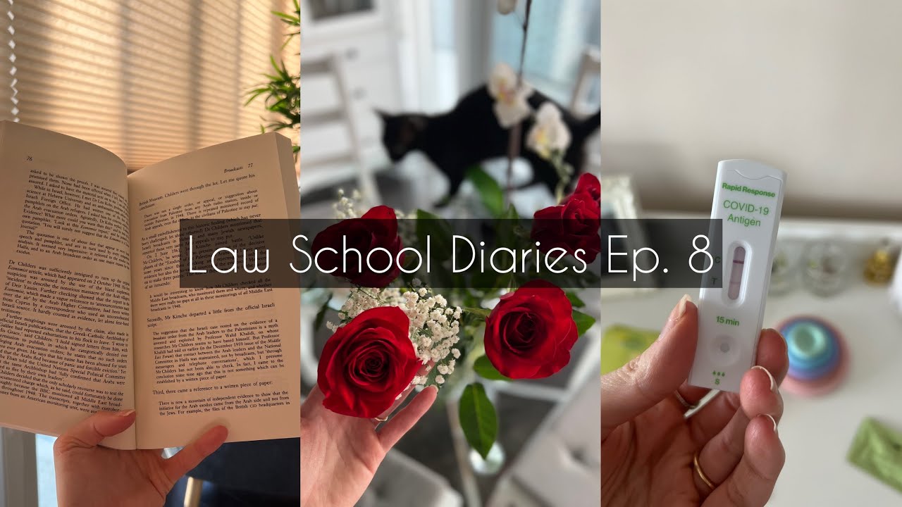 Law School Diaries ep. 8 - Covid, work, home remedies