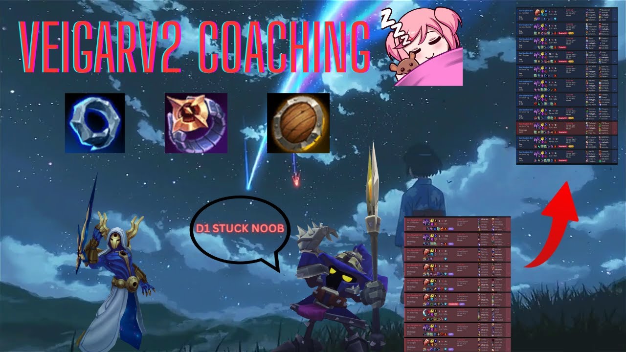 GRANDMASTER KASSADIN COACHED BY VEIGARV2