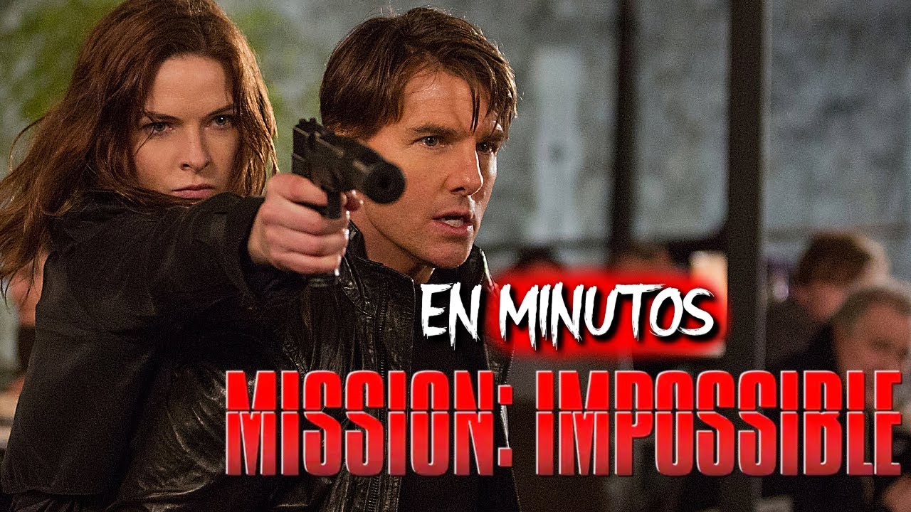 MISION IMPOSSIBLE: Toda la SAGA en ORDEN | RESUMEN