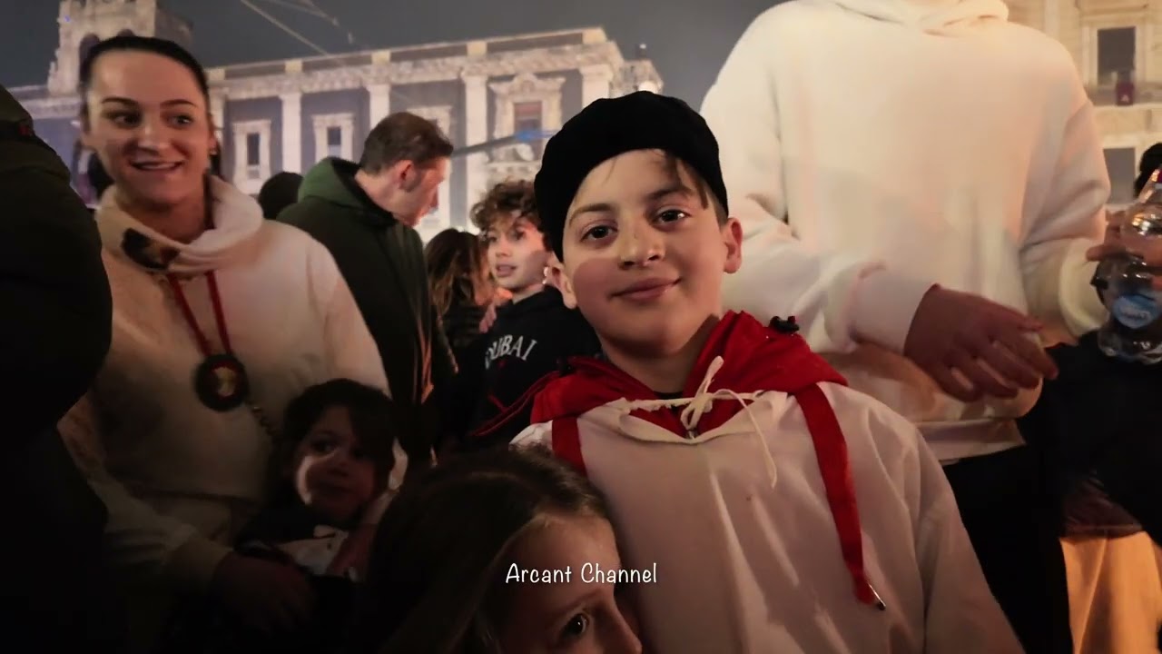 VIDEO SANT'AGATA 2025 ARCANT CHANNEL