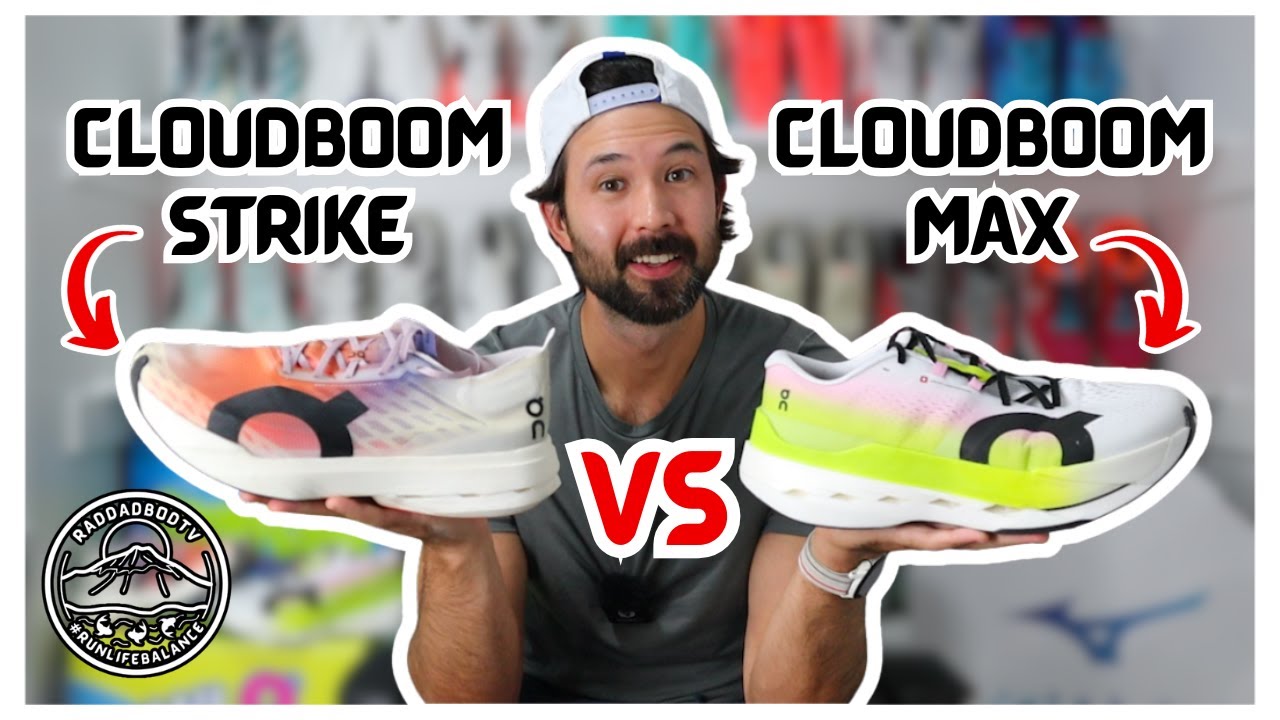 On Cloudboom MAX vs Cloudboom Strike