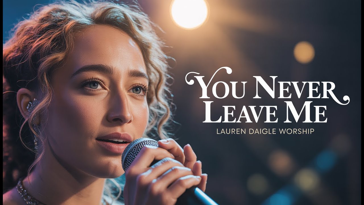 Daigle – You Never Leave Me | Emotional Worship Song | 2026