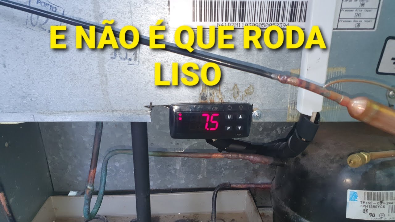 Geladeira GE smart fresh com controlador coel y39