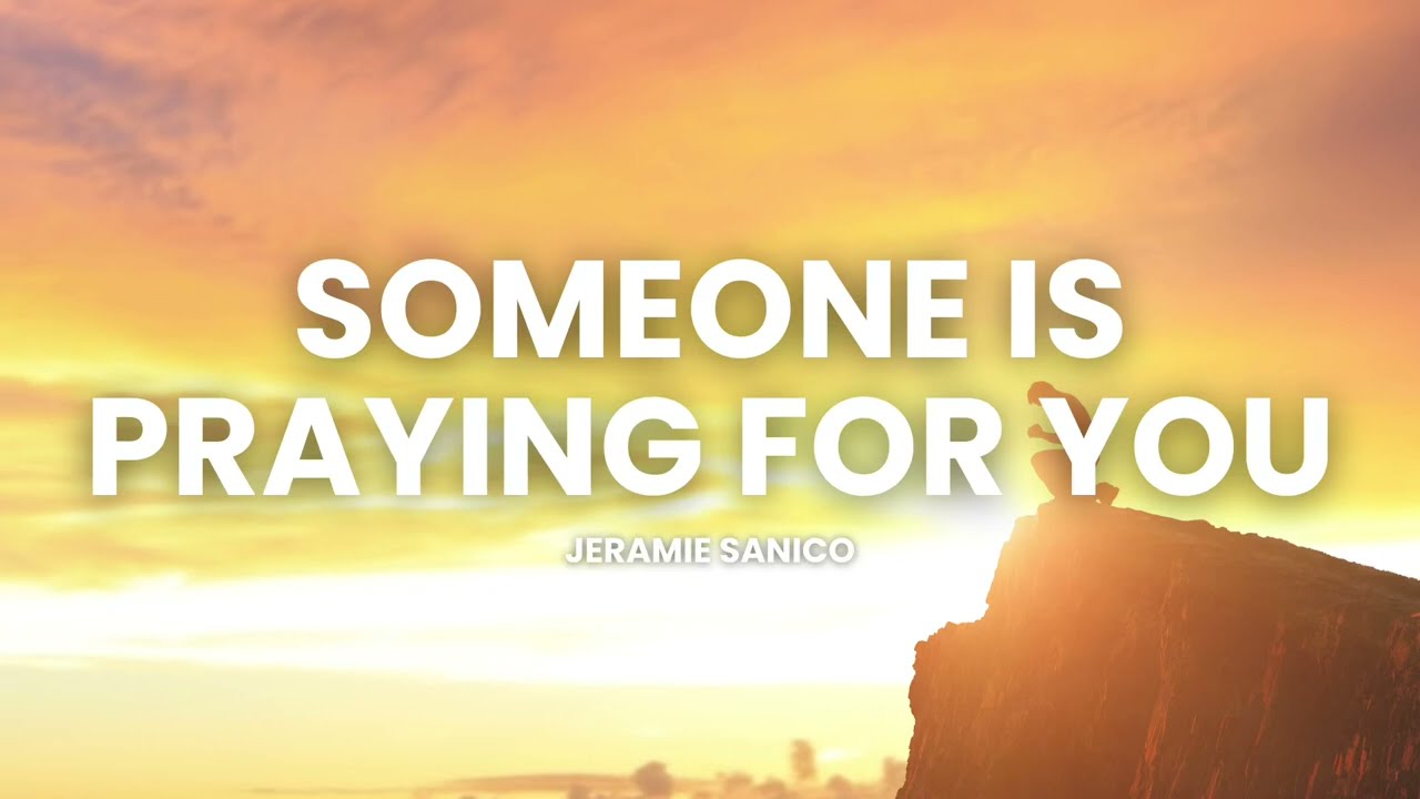 Someone Is Praying For You (Instrumental Accompaniment with Lyrics)| Jeramie Sanico