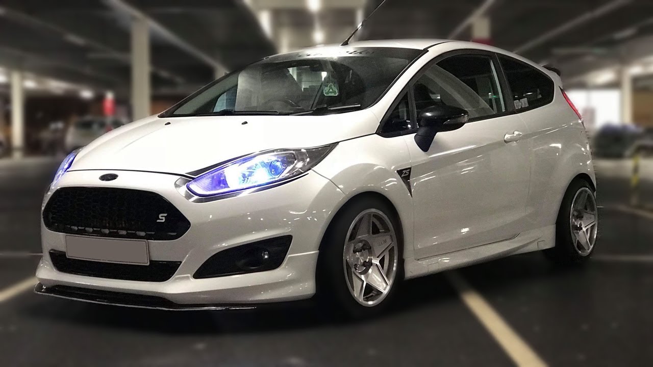 Awesome modified 1L Fiesta's and ST's!