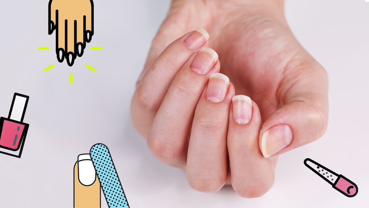 Filing short Nails | طريقة برد الأظافر القصيرة والعناية بها
