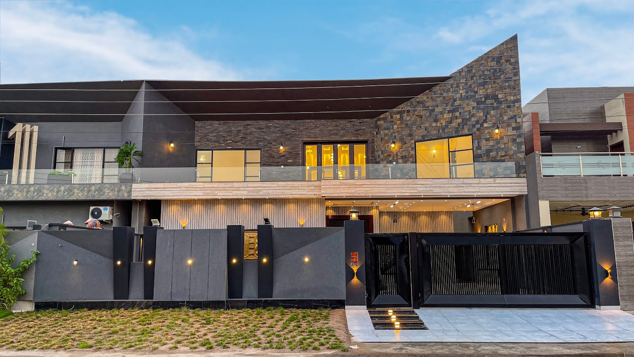 1 Kanal Brand New Modern Design House in Wapda Town | House For Sale in Multan | Wapda Town