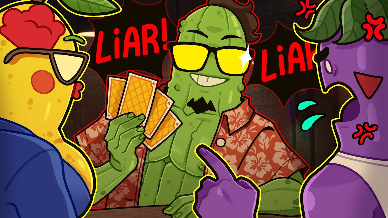 4 FRUITS WALK IN TO A LIARS BAR... | Only False (w/ H2O Delirious, Kyle, Squirrel)