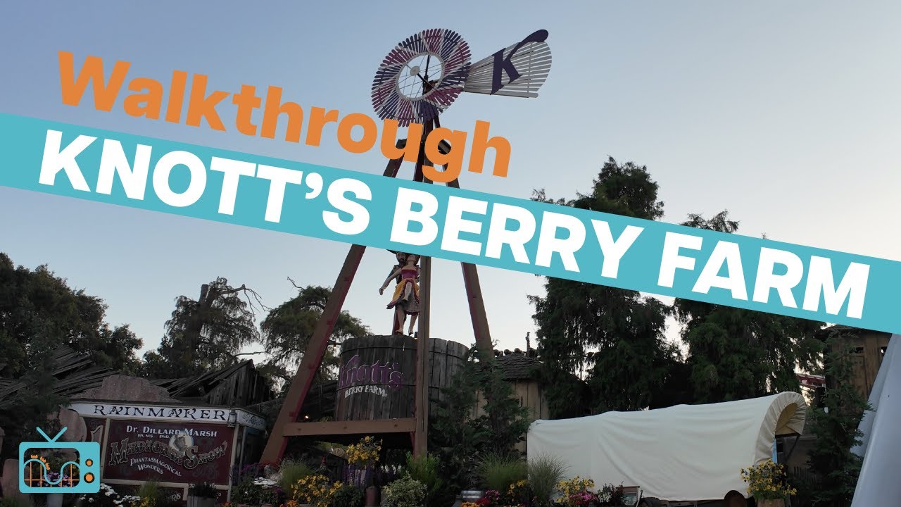 Knott's Berry Farm | 4K Walkthrough