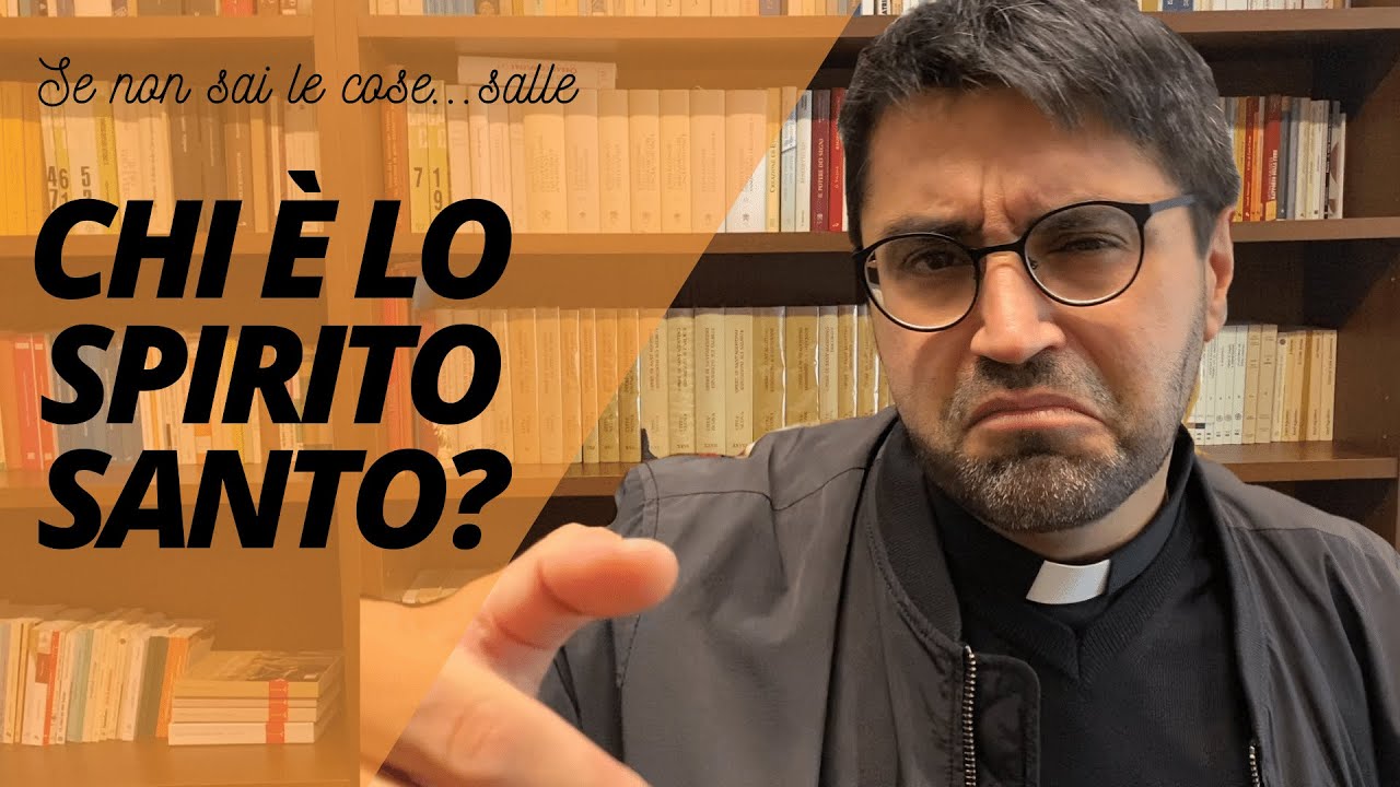 Chi è lo Spirito Santo? 🕊️