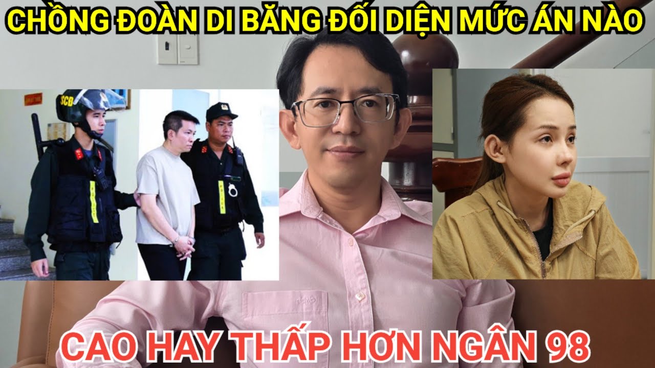 Cùng hành vi sản xuất mua bán hàng giả vì sao Ngân 98 lại nặng hơn chồng Đoàn Di Băng.
