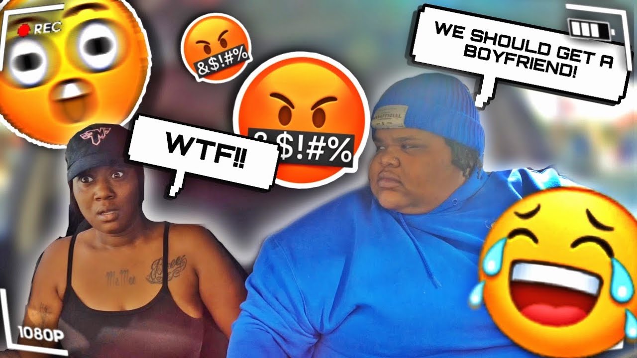 TELLING HER I WANNA “ADD A MAN TO OUR RELATIONSHIP” TO GET HER REACTION (HILARIOUS)