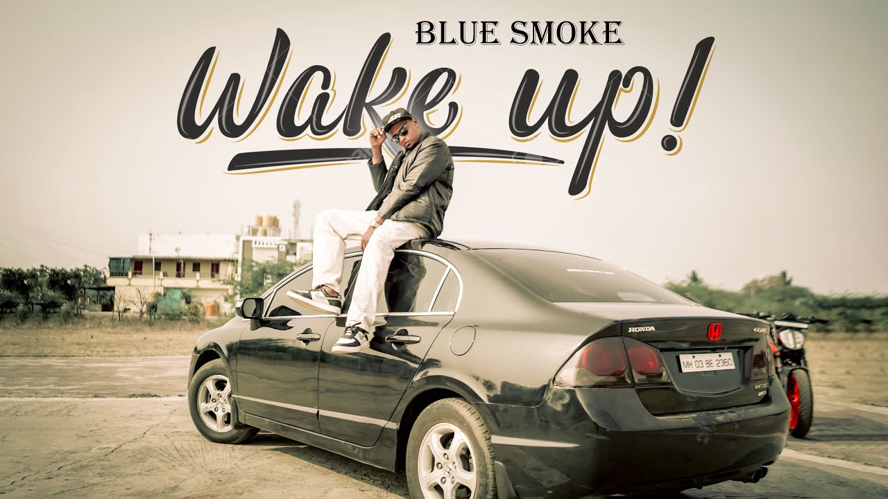 @BLUESMOKE_22  - WAKE UP!! - SHOWING THE REALITY ||OFFICIAL MUSIC VIDEO|| - KANNADA RAP SONG - 2K26