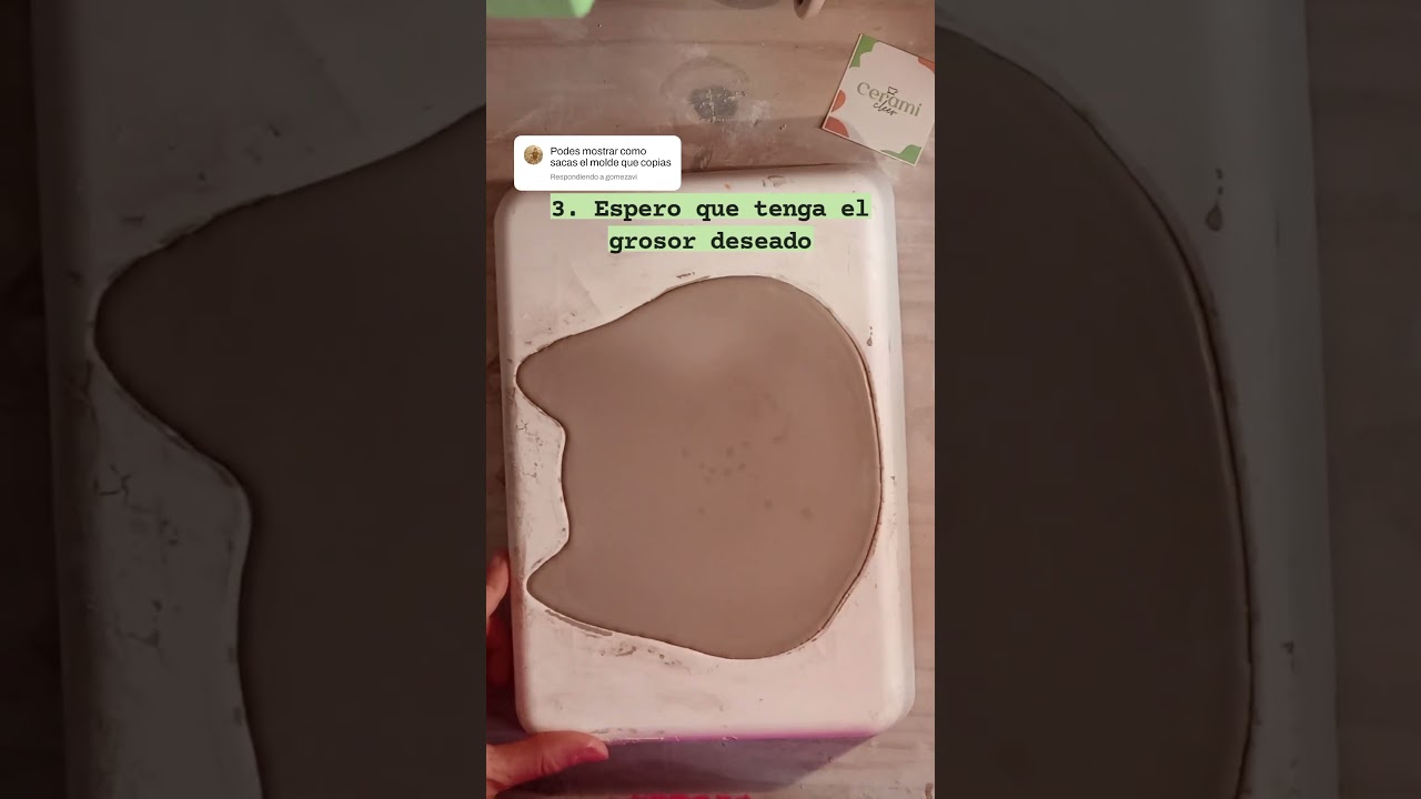 3 tips para hacer coladas en moldes de yeso para cer&aacute;mica!