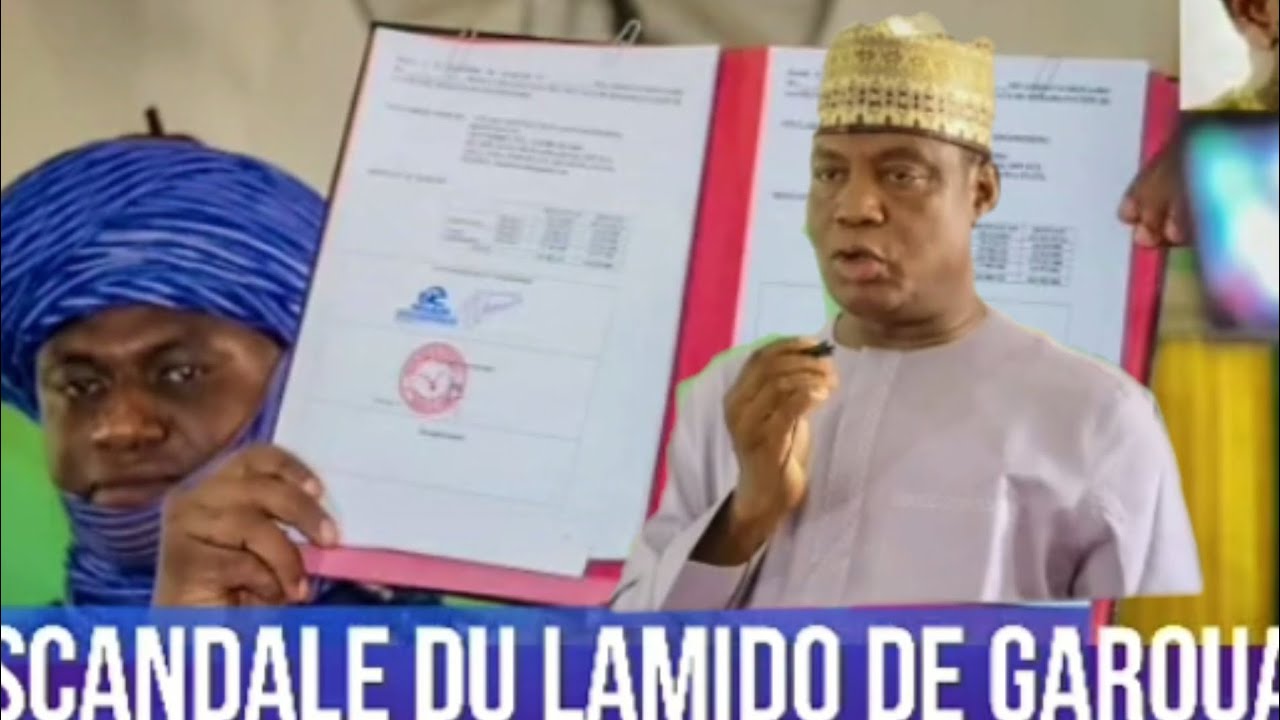 LAMIDO GAROUA HALA JULIRDE 🙏🇨🇲😢