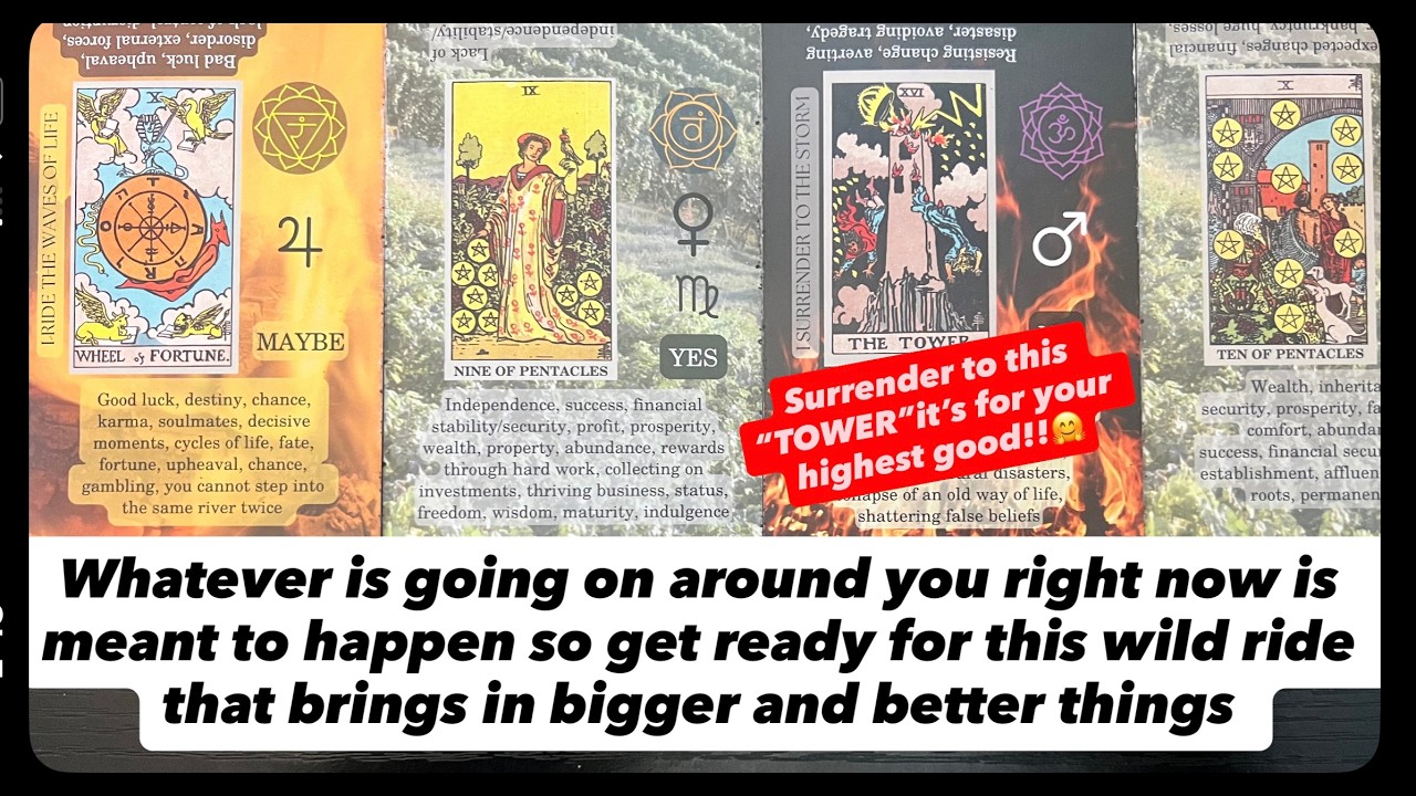 THE UNIVERSE IS RESTRUCTURING UR LIFE RIGHT NOW‼️🤗 DON'T FIGHT AGAINST IT AND  HERES WHY
