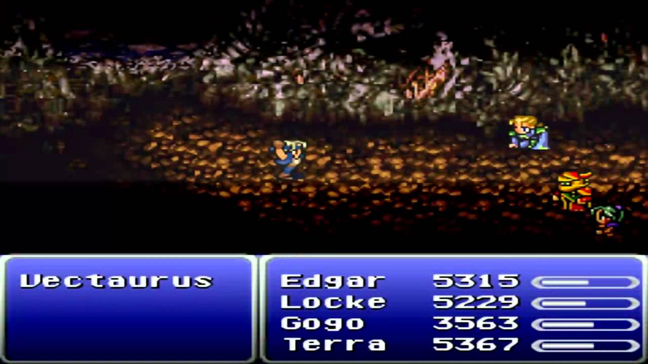 Let's Play Final Fantasy VI #106 [Deutsch] - Golddrache und der letzte Esper