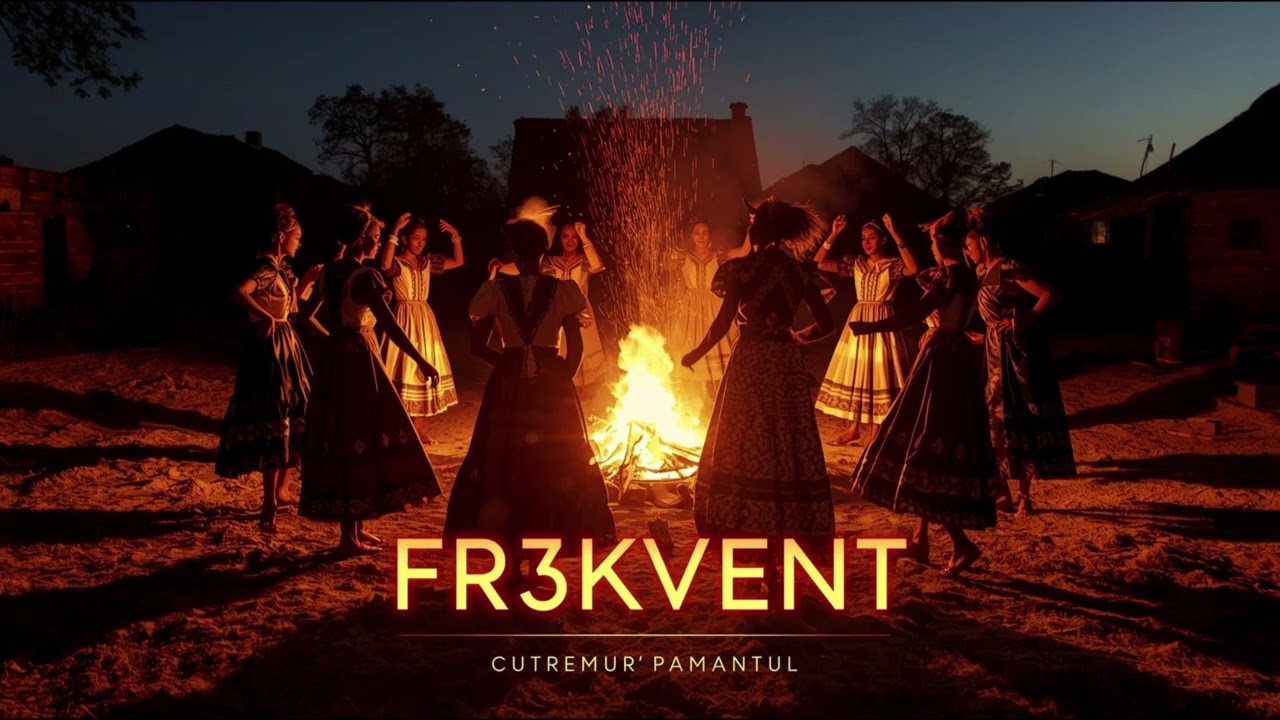FR3KVENT – Cutremur’ Pământul (Romanian Afro House Anthem 2026)