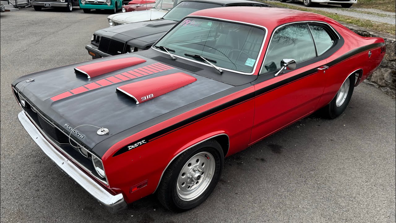 Test Drive 1971 Plymouth Duster 