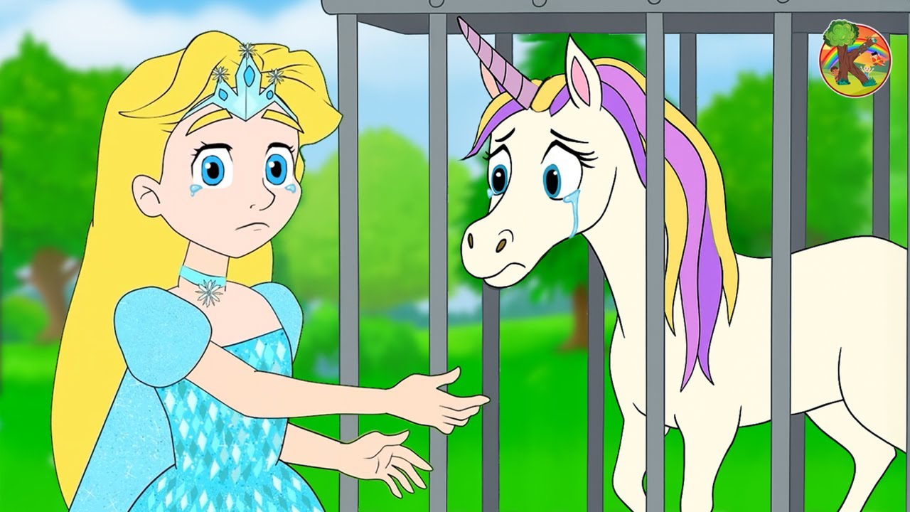 Who Will Save the Unicorn? 🧙🏻&zwj;♀️ 🪁 🦄 🤔 | Fairy Tales & Stories | KONDOSAN
