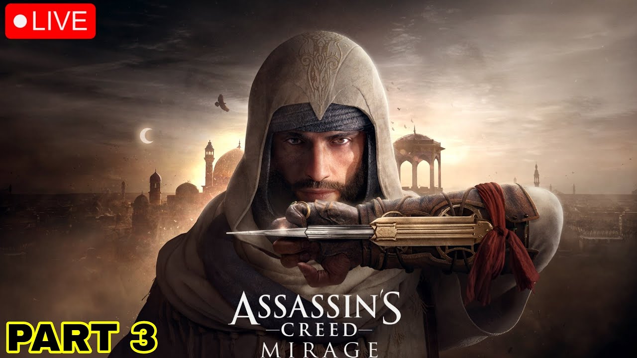 🔴 LIVE | PS5 Assassin’s Creed Mirage Gameplay… This Game Hits Different | (Part 3)