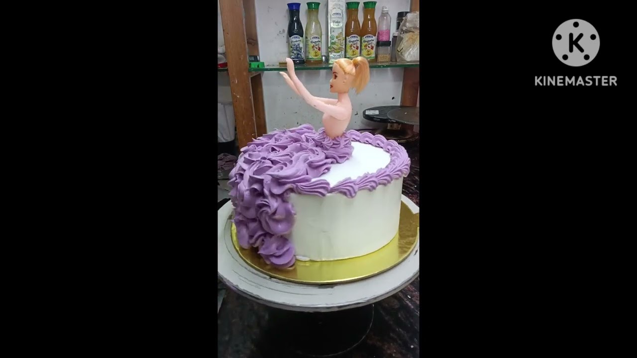 Doll cake 🎂 #trending #song #viral #doll 