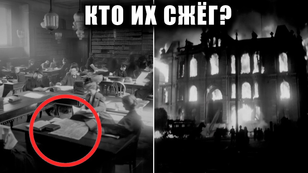 Сожжённая память: реальная причина уничтожения книг до 1800 года