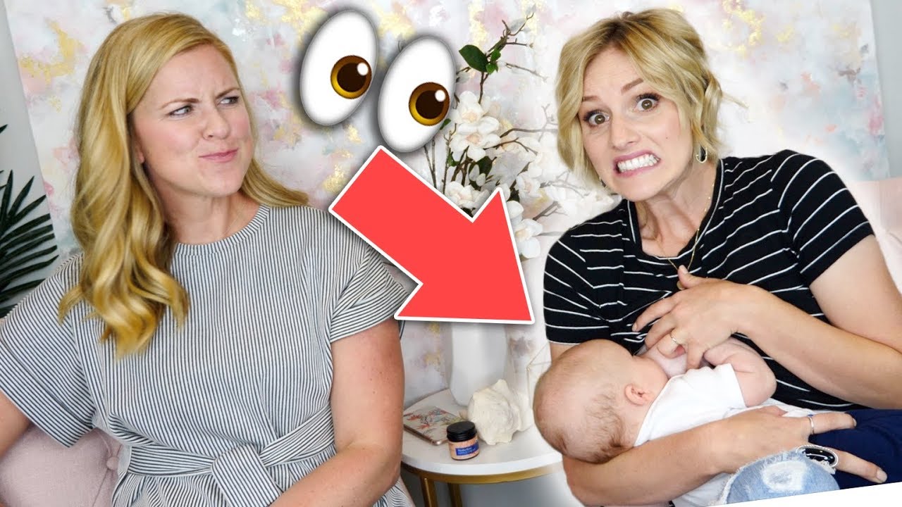 A BIG QUESTION - NURSING In PUBLIC?! Is It Bad?