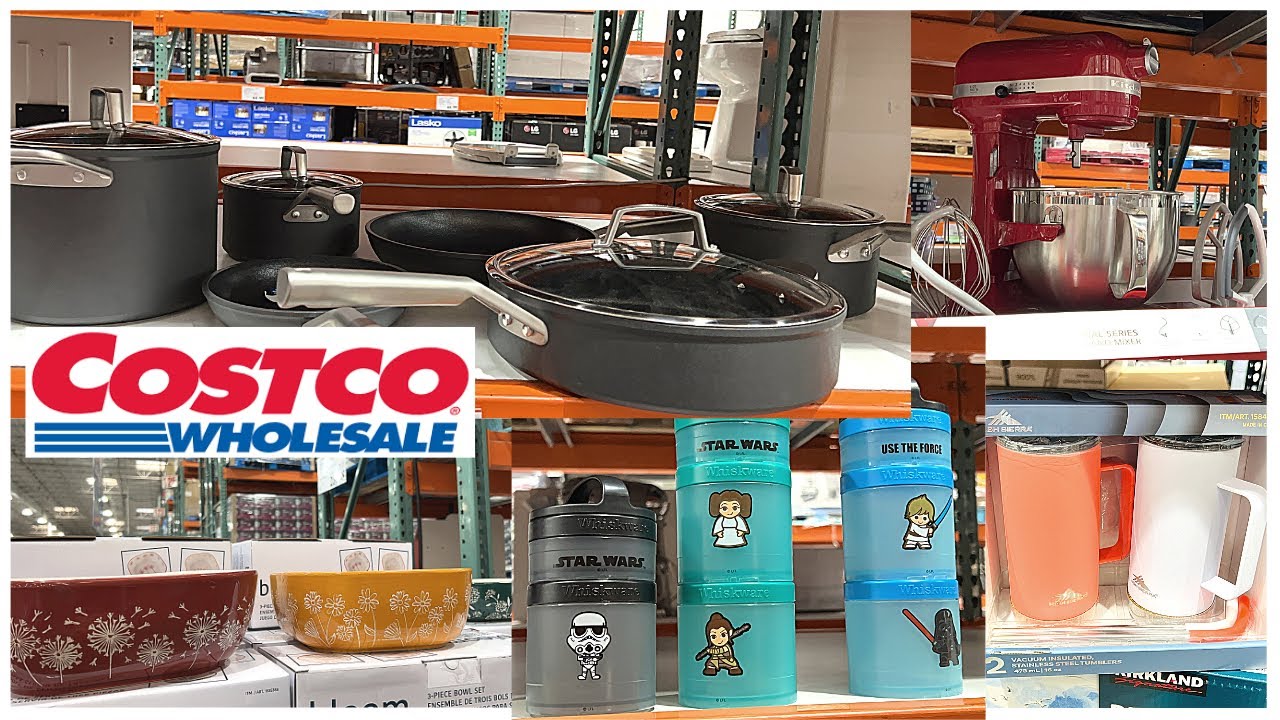 COSTCO KITCHENWARE ALL GLASSWARE BEAUTIFUL DINNERWARE BUNDLE SHOP WITH ME