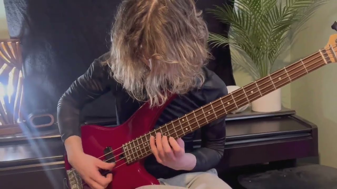 Charles Berthoud Schecter Bass Contest 2026 - Will M.