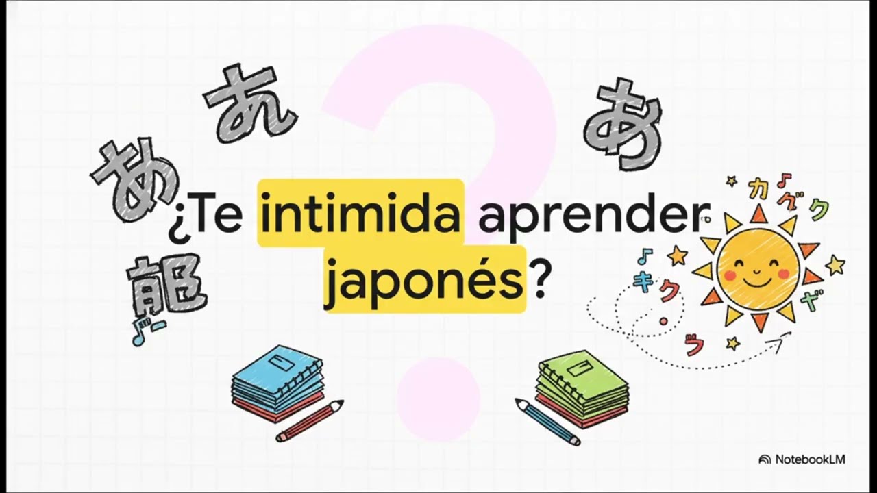 ¿Por qué te lías con el hiragana y el katakana? Ten-ten, maru, seion, dakuon y yōon en un vídeo