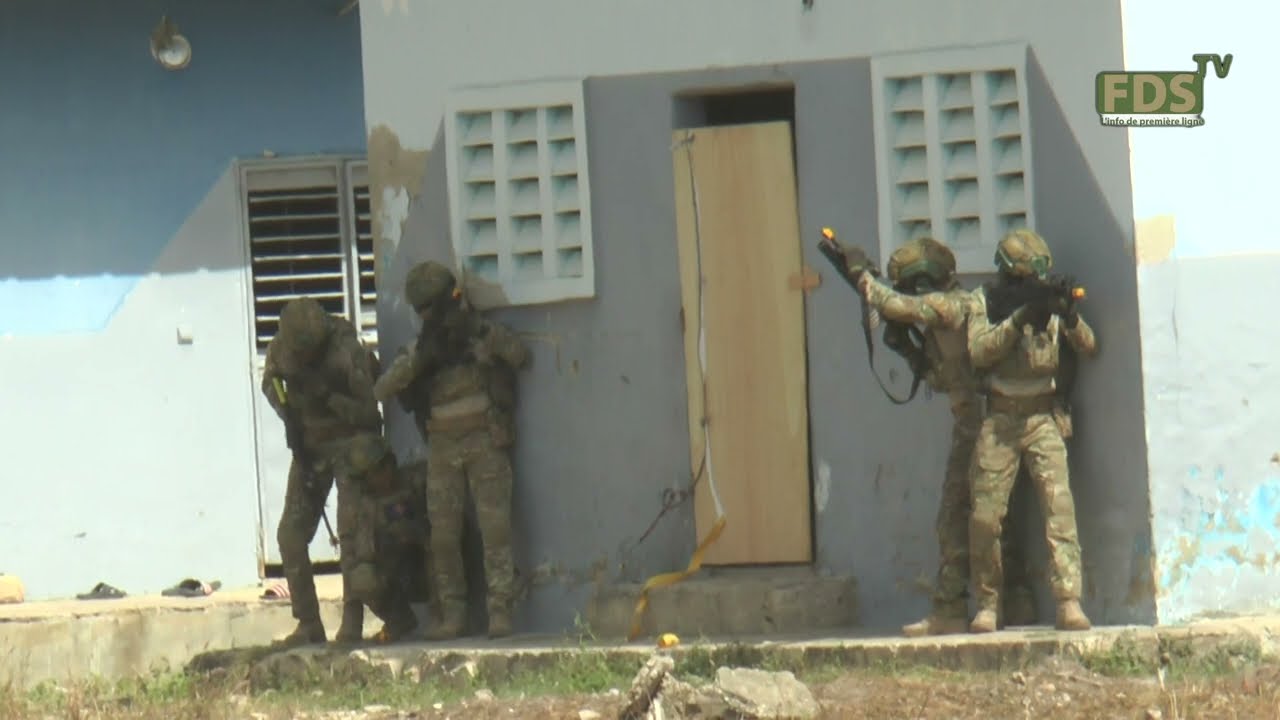 Forces Spéciales du Sénégal neutralisent des terroristes-Saloum 2024