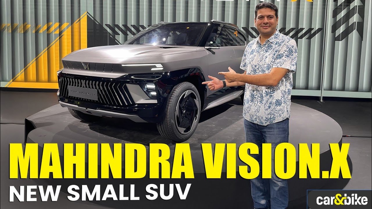 Mahindra Vision.X concept: First look
