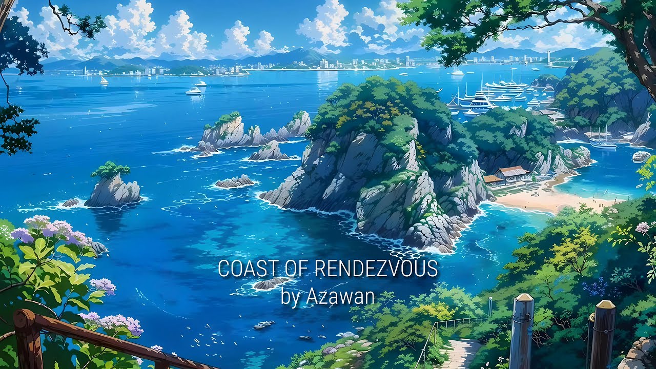 &laquo;Coast of Rendezvous&raquo; by Azawan