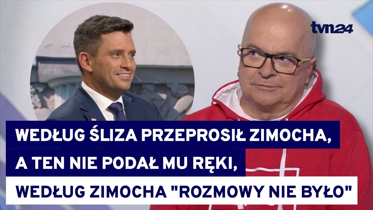Były przekleństwa Śliza pod adresem Zimocha, teraz jest kolejna nieścisłość. Czyli: kto ma rację?