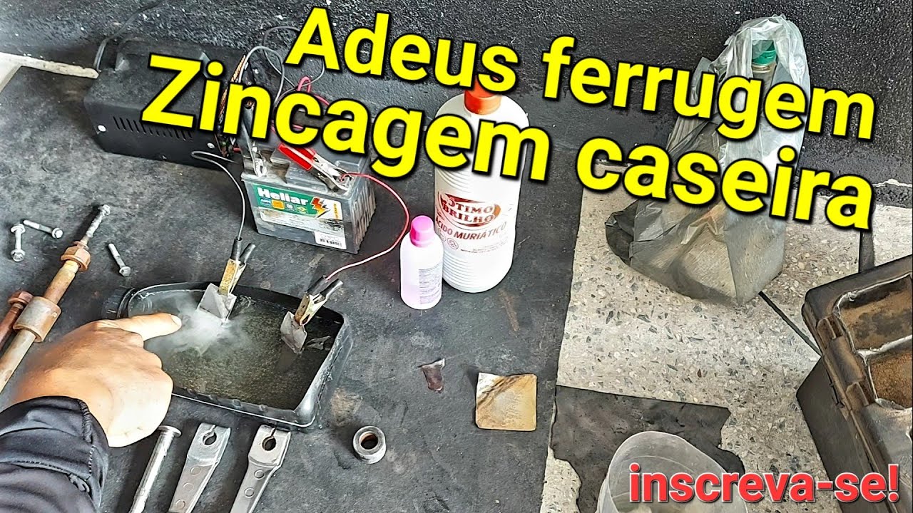 Como zincar peças de ferro da sua moto e diga adeus a ferrugem