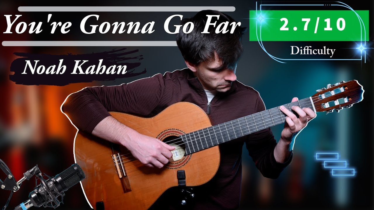 You're Gonna Go Far - Noah Kahan (TUTORIAL) | Dr. Guitar