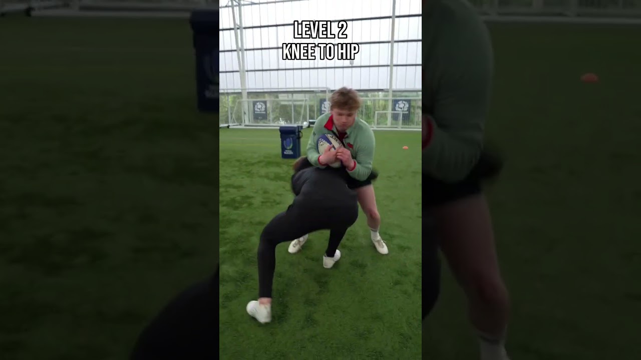 How to Tackle in rugby: Master the Three Levels of the Tackle #therugbytrainer #rugby