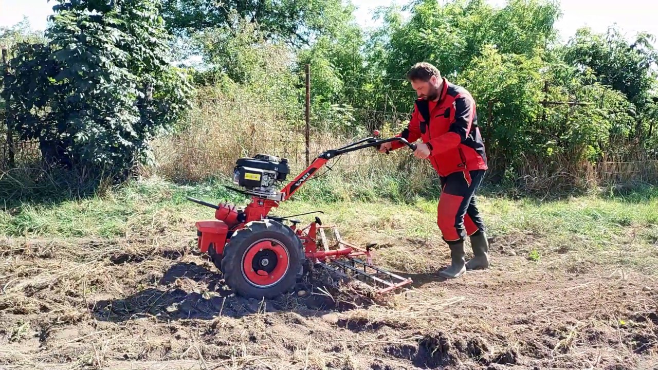 Malotraktor VARI GLOBAL + brány hřebové BH-138